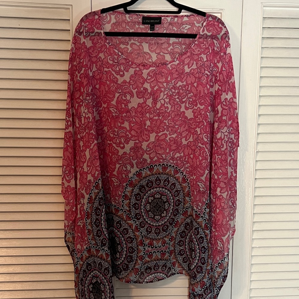 👚2/$15, 3/$18, 4/$20👚 Lane Bryant Top